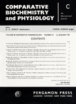 Go to journal home page - Comparative Biochemistry and Physiology Part C: Comparative Pharmacology